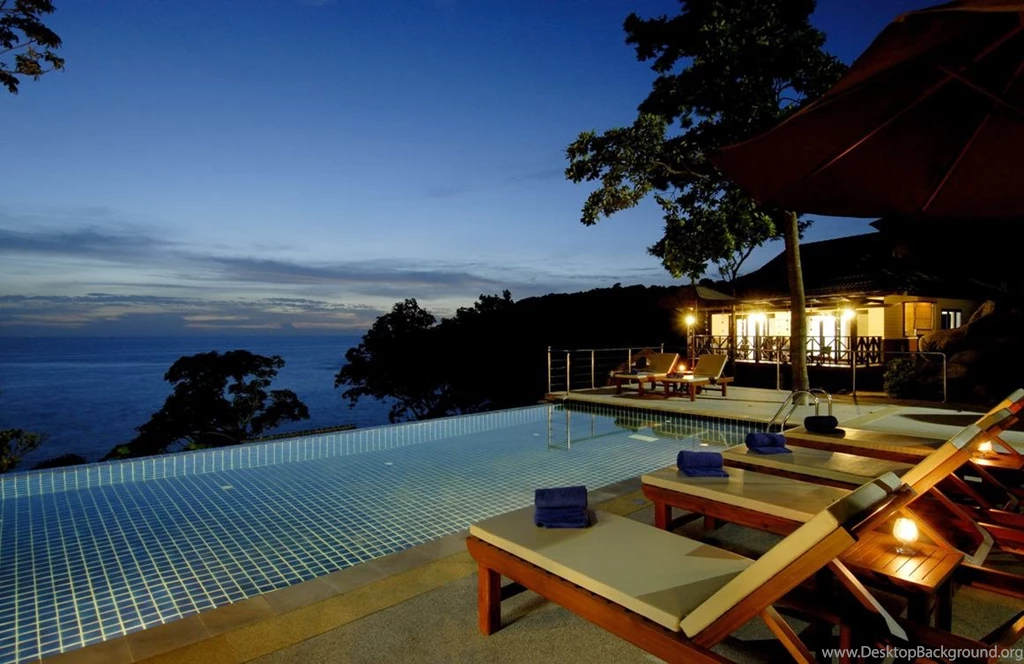 Download Beach House Swimpool Wallpapers 7209 1162x754 Px High ...