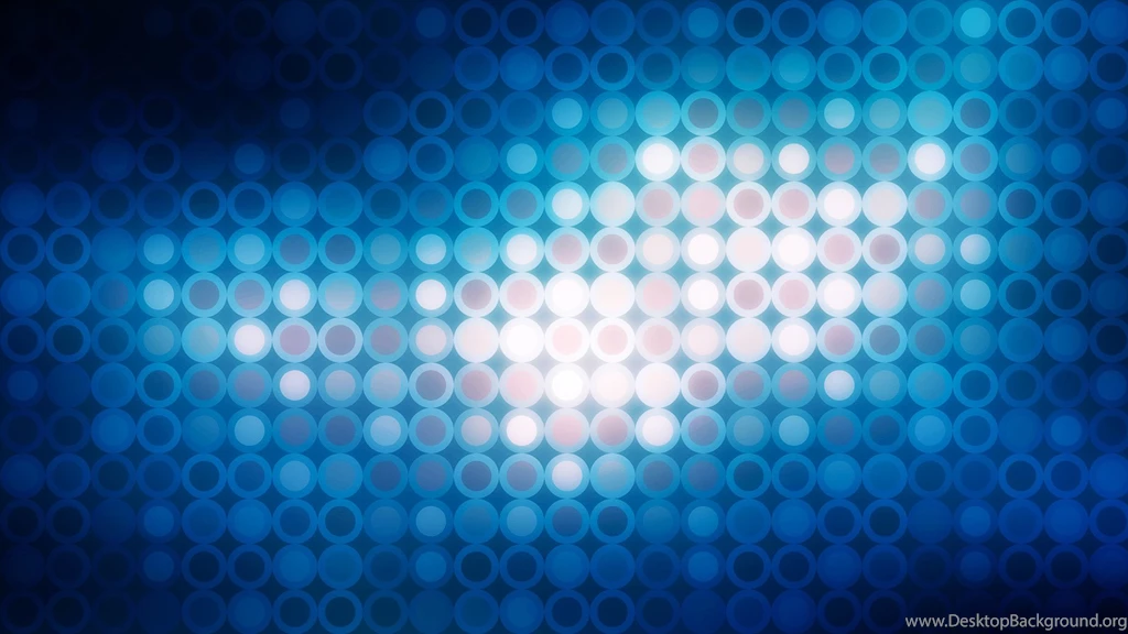Blue Tech Circles Abstract Wallpapers 12229 Wallpapers Wallpapers Hd ...