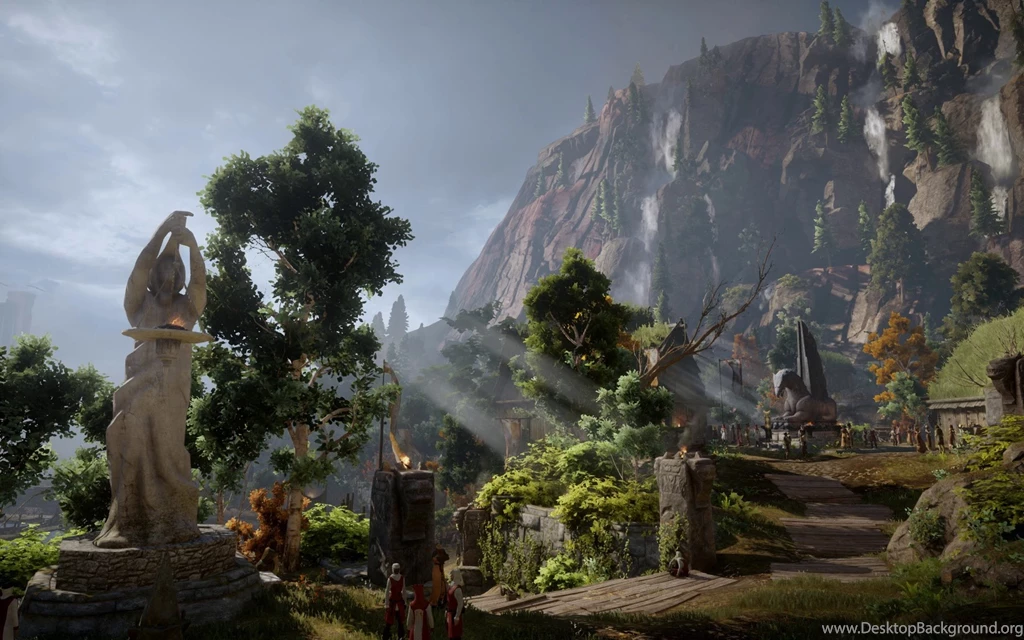 Animated Desktop Wallpapers Of Inquisition At Dragon Age ...