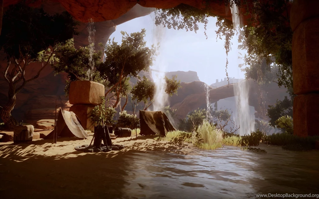 Animated Desktop Wallpapers Of Inquisition At Dragon Age ...