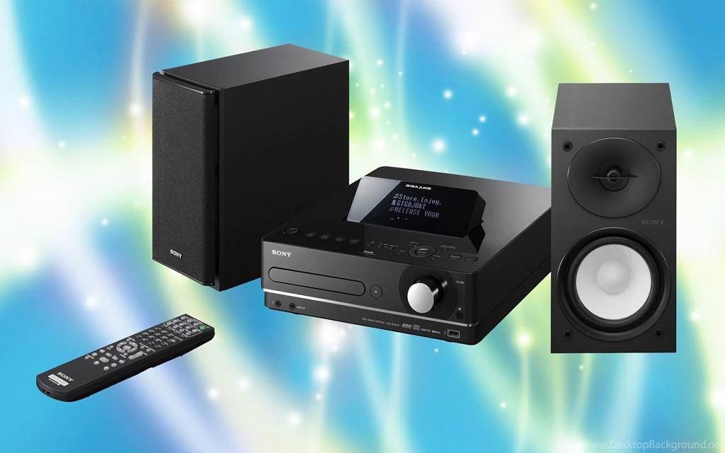 Sony Giga Juke HDD Audio System < Brands < Miscellaneous < Desktop ...