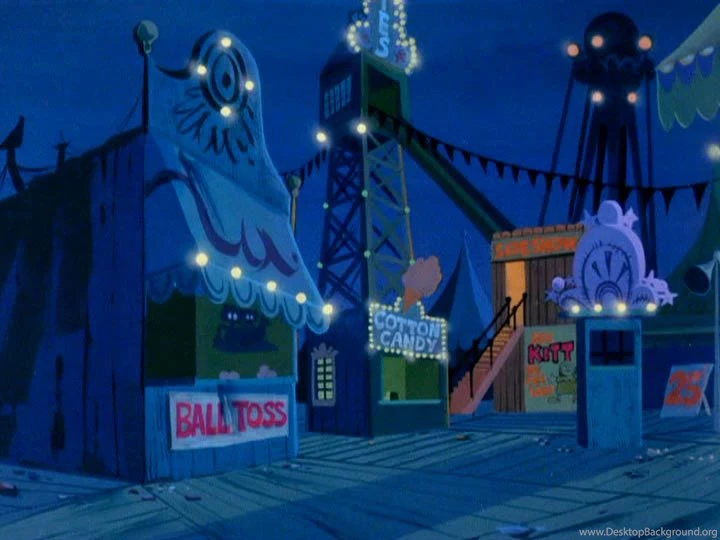 Scooby Doo Backgrounds Sans Characters Are Simply Stunning To Look At