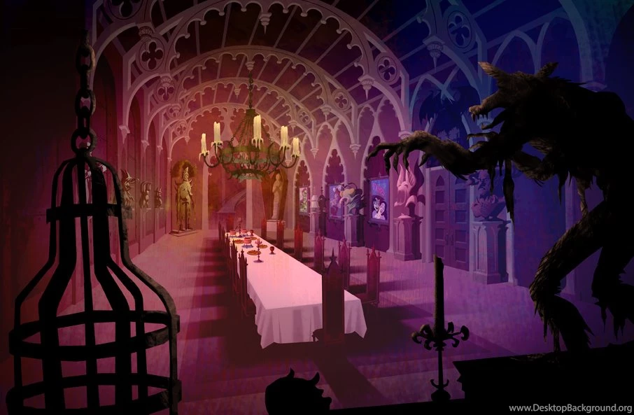 Stephen Nicodemus: Scooby Doo Mystery Incorporated Backgrounds Art