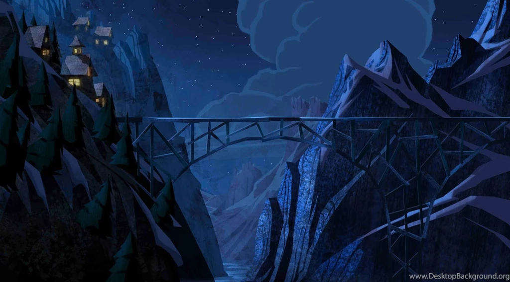 Shawn McKelvey Studio: Backgrounds Paintings For ScoobyDoo Mystery Inc.