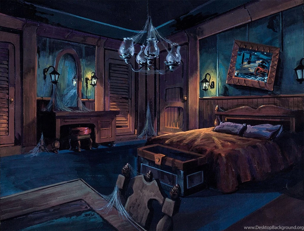 26 Stunning Cartoon Backdrops That Deserve To Be Hung On A Wall ...