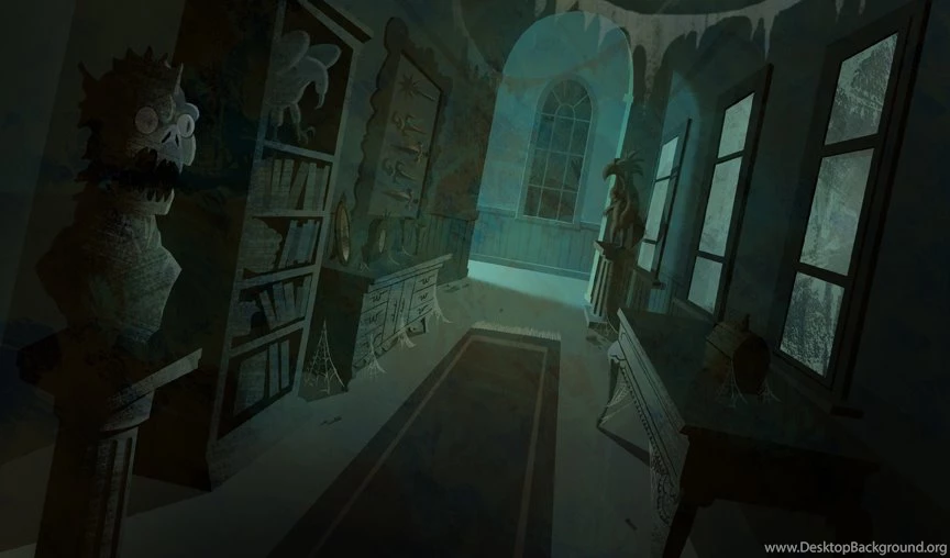Stephen Nicodemus: More Scooby Doo Mystery Inc Backgrounds Art ...