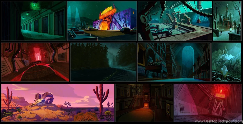 Shawn McKelvey Illustration: Scooby Doo Mystery Inc. Animation ...