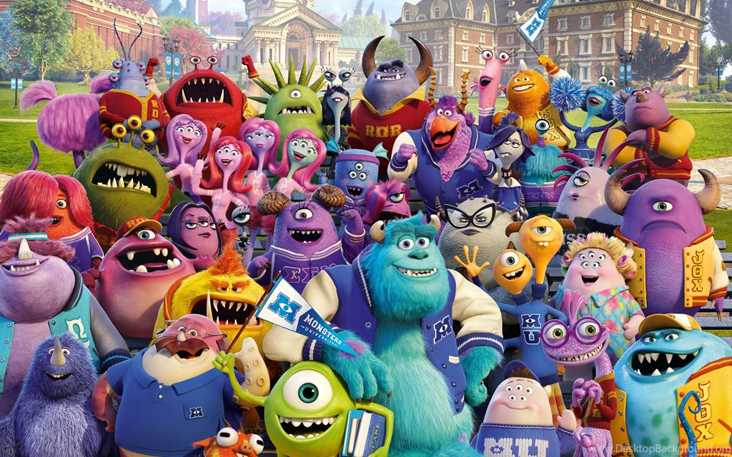 69 Monsters University HD Wallpapers