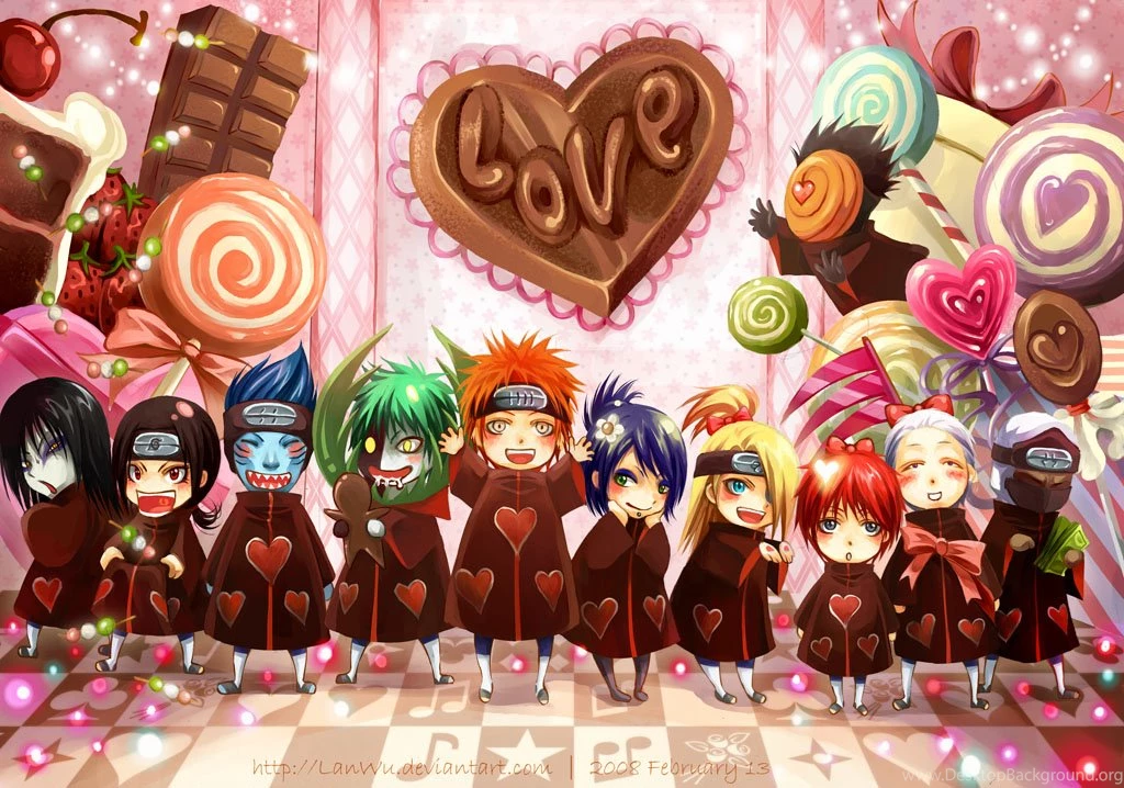Download Chocolate Chibi Wallpapers 1024x718
