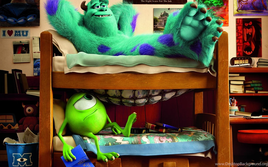 69 Monsters University HD Wallpapers