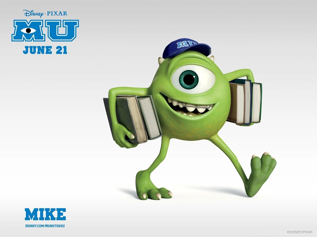 Monsters University Mike Wazowski Wallpapers