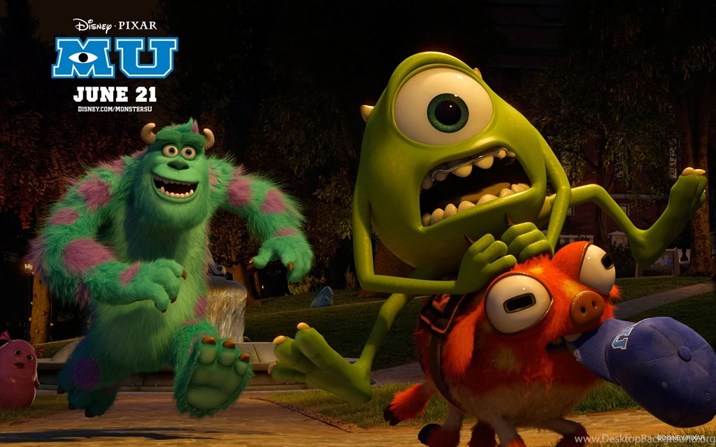 Monsters University Monster University Animation Disney Pixar HD ...