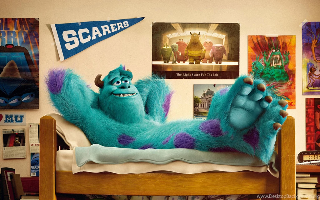 Sullivan Truck In Monsters University HD Wallpapers IHD Wallpapers