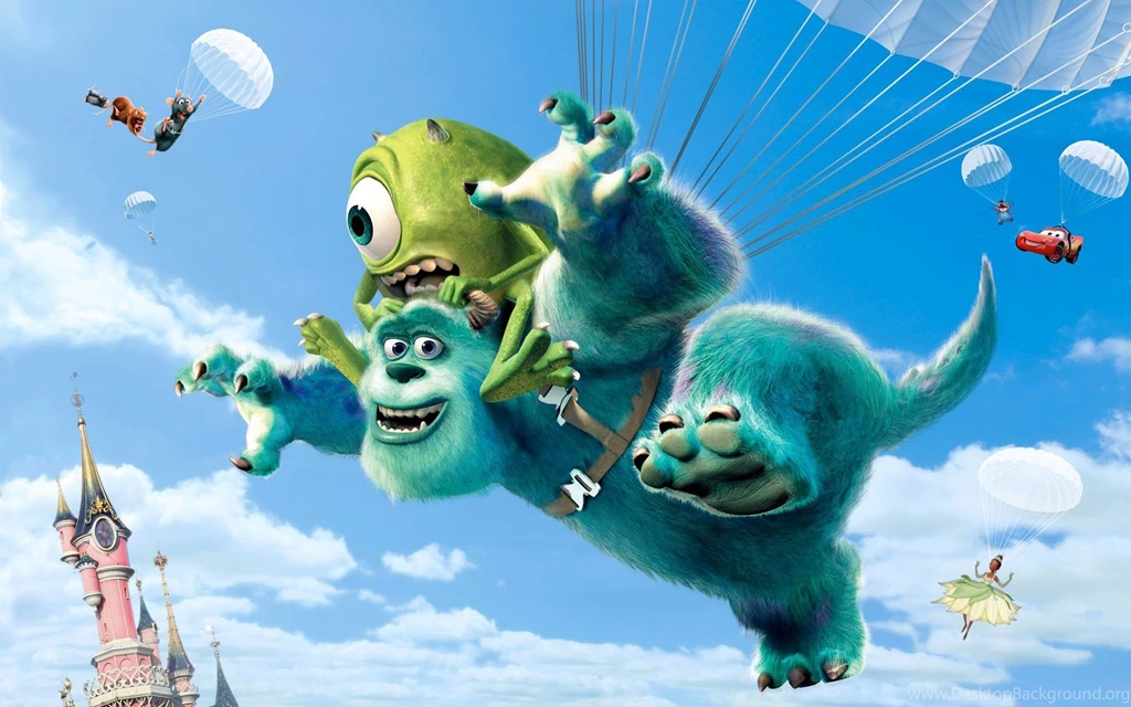 Monsters University Wallpapers
