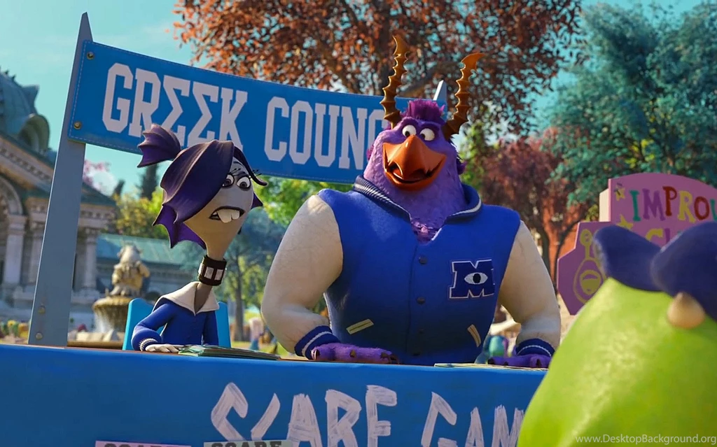 Monsters University Animation Movie Wallpapers 16 ...