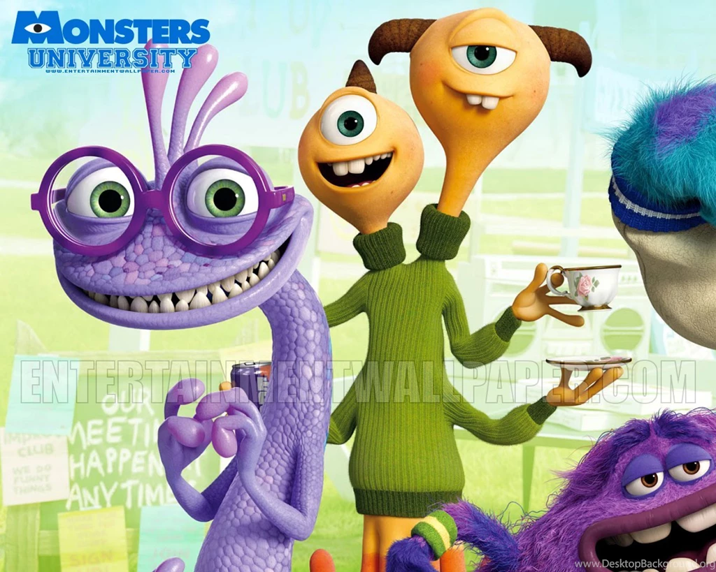 Monsters University Wallpapers