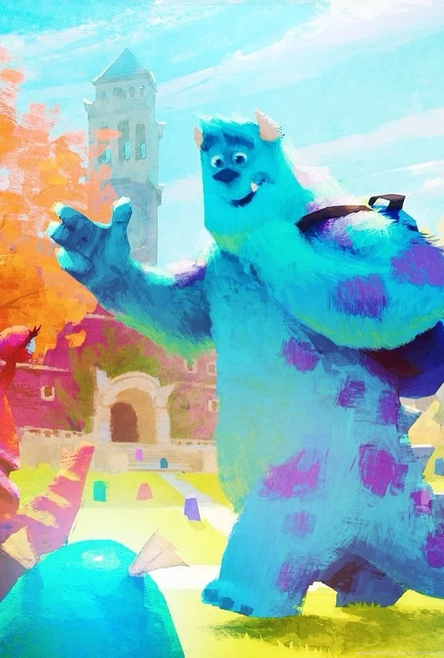 Monsters University   Sullivan   Disney Wallpapers