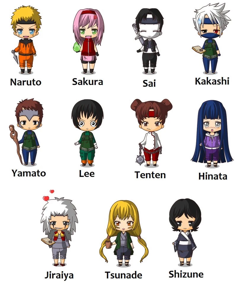 Naruto Shippuden Chibi Maker By TheCrystalGirrl On DeviantArt