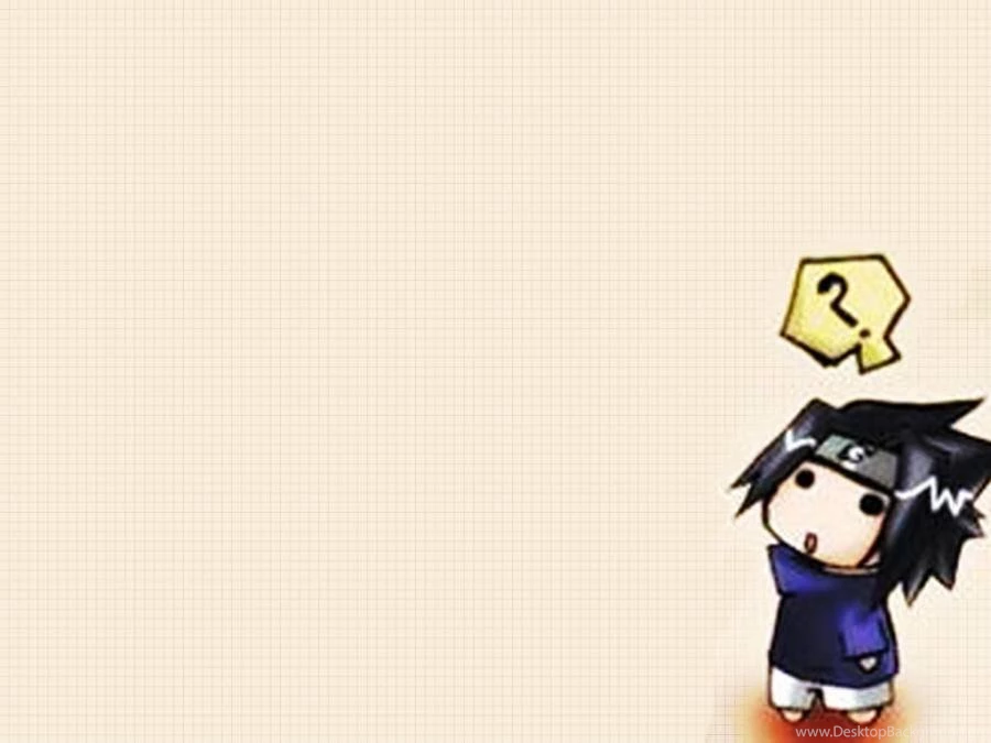 Gambar Wallpapers Naruto Shippuden Chibi Sasuke