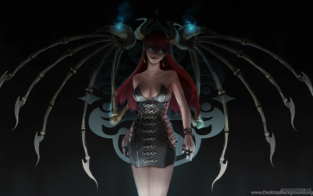 Succubus Fantasy Wallpapers By Lisaturner