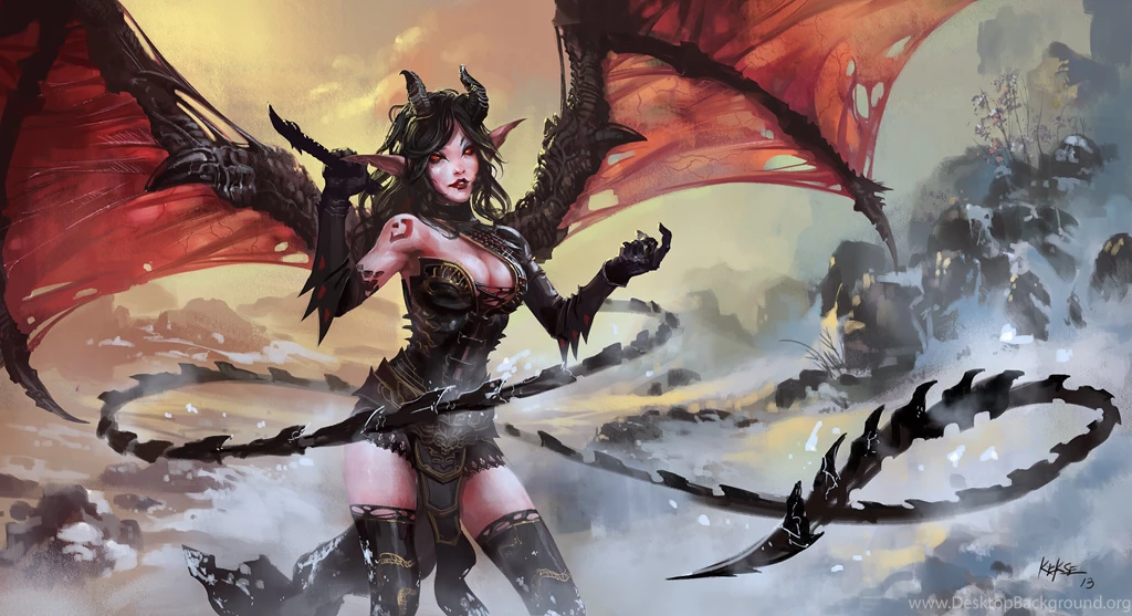 160 Demon HD Wallpapers