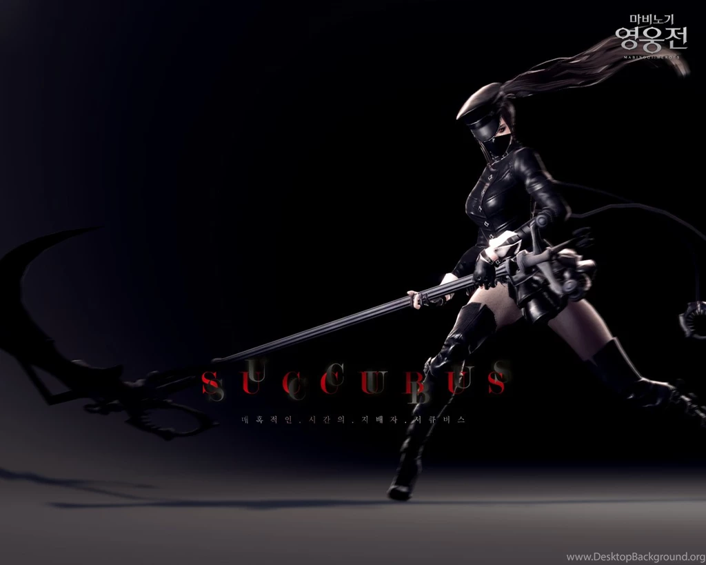 Vindictus Sexy Succubus Wallpapers 2 1280x1024 Mabinogi Heroes ...