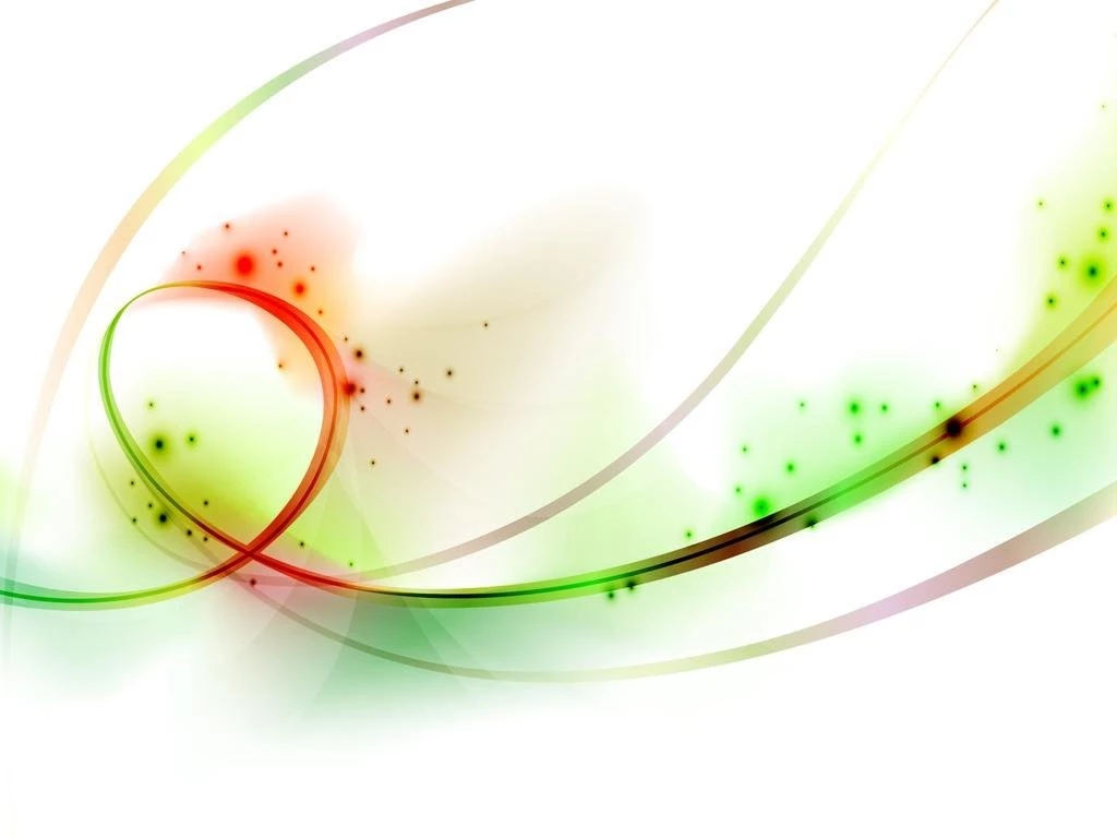 Green And White Abstract Wallpapers