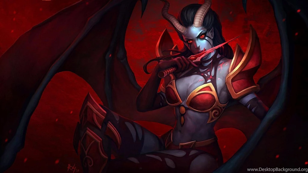 Succubus Dota 2 HD Wallpapers, Desktop Backgrounds, Mobile ...