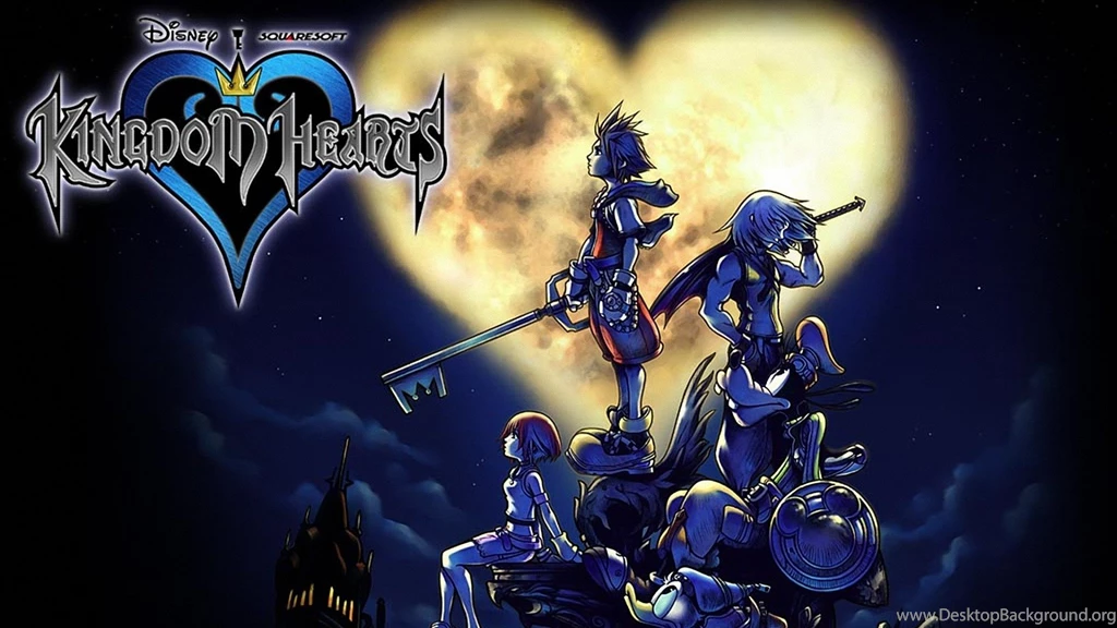 Kingdom Hearts HD Wallpapers