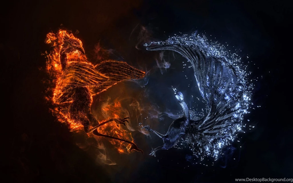 Fire And Water Wallpapers Wallpapers Cave