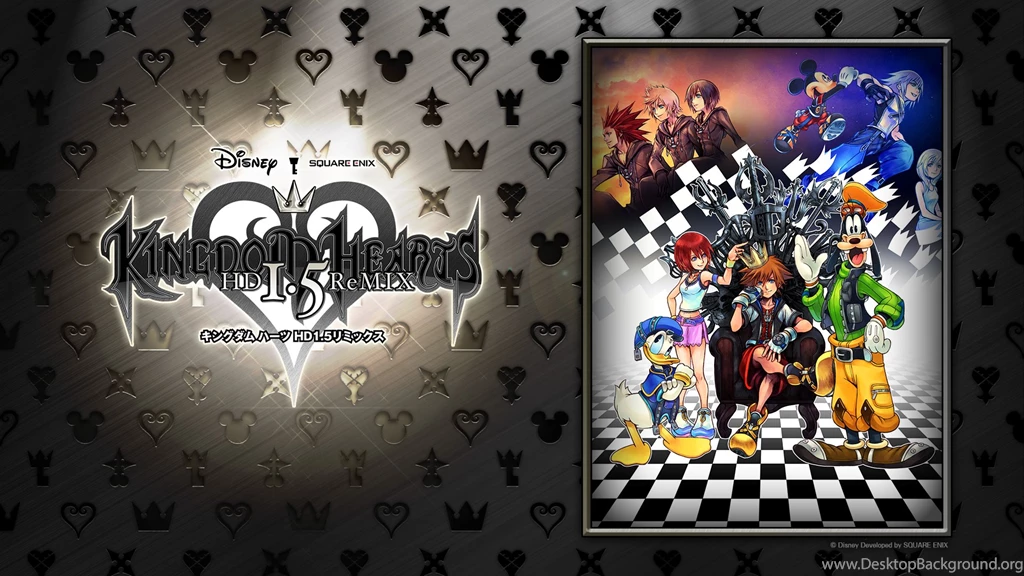 Kingdom Hearts 2.5 Wallpapers 1920x1080