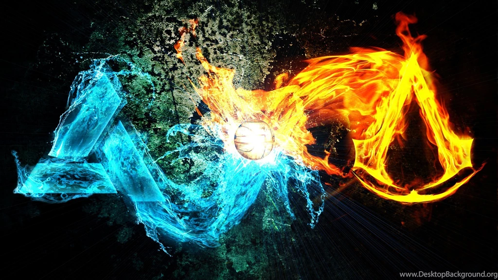Marks Symbols Assassins Templars Water Fire HD Wallpapers