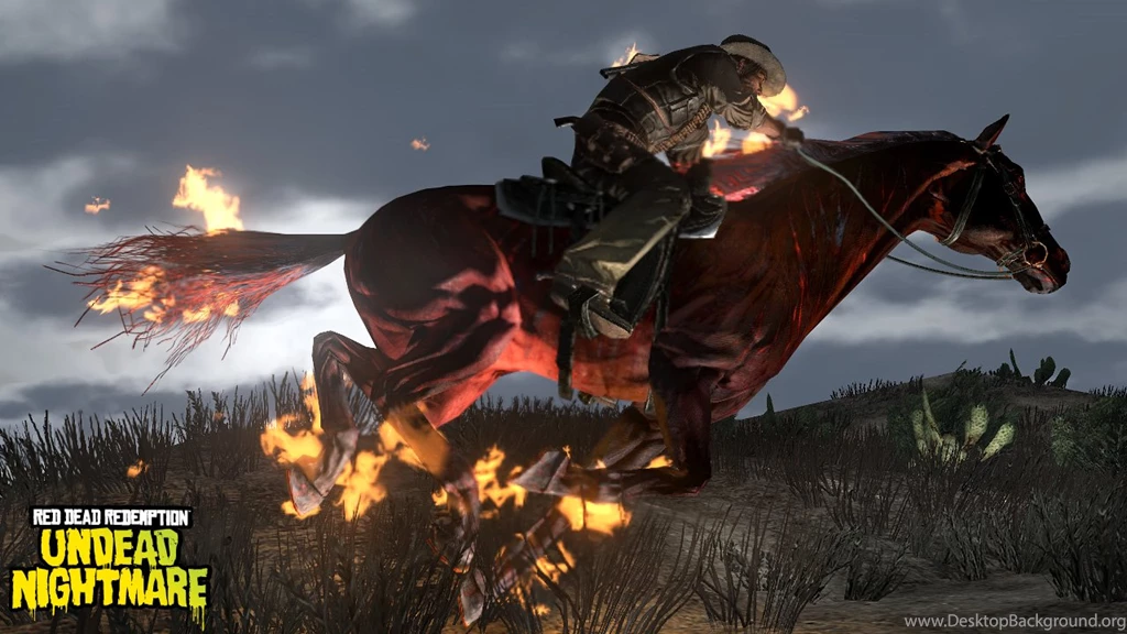 Red dead redemption undead nightmare ImgMob