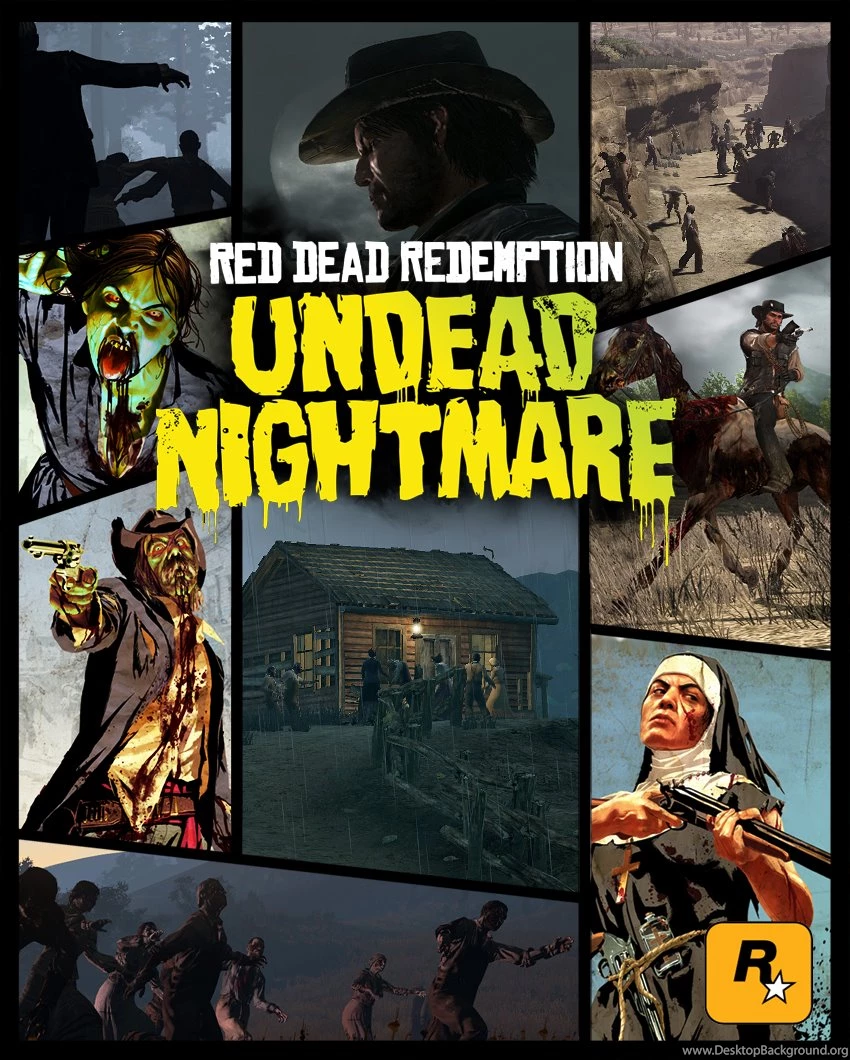 Undead Nightmare Wallpapers Wallpapers Zone