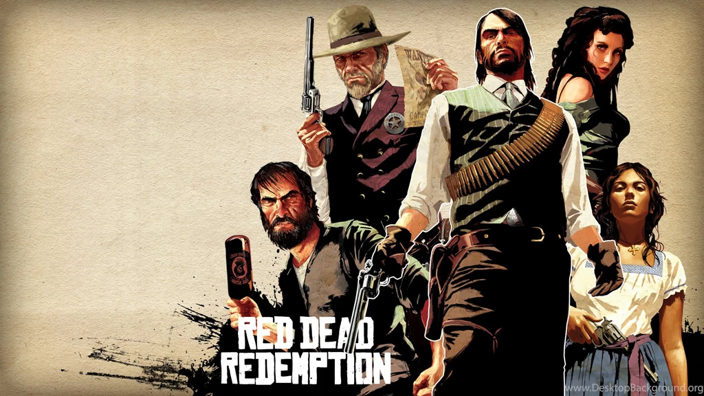 High Qulity Wallpaper: Red Dead Redemption Wallpapers HD