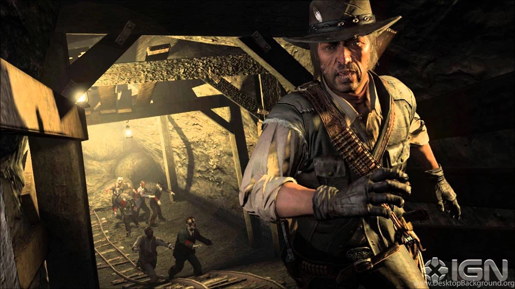 Red Dead Redemption Undead Nightmare OST   24 Gaptooth Breach ...