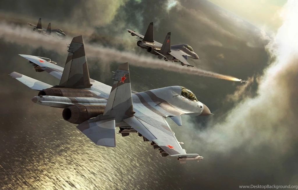 10 Sukhoi Su 30 HD Wallpapers