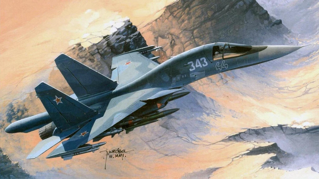 SUKHOI SU 34 WALLPAPER (