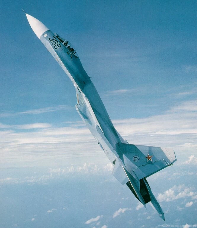 HI TECH Automotive: Sukhoi Su 27 Wallpapers