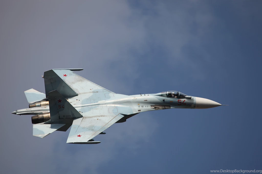 33 Sukhoi Su 35 HD Wallpapers