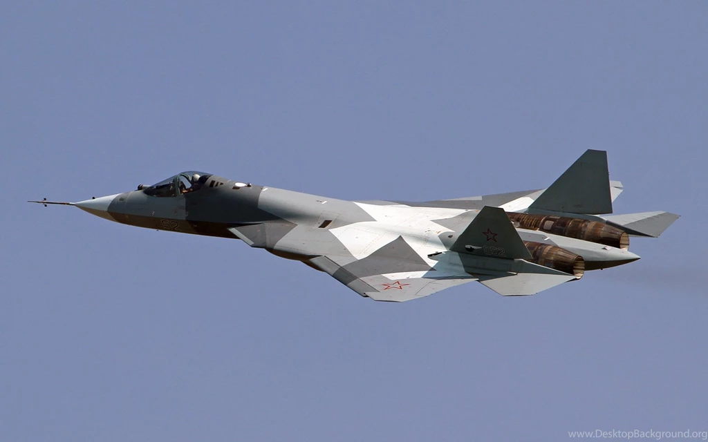 Sukhoi Pak Fa T50 Wallpapers