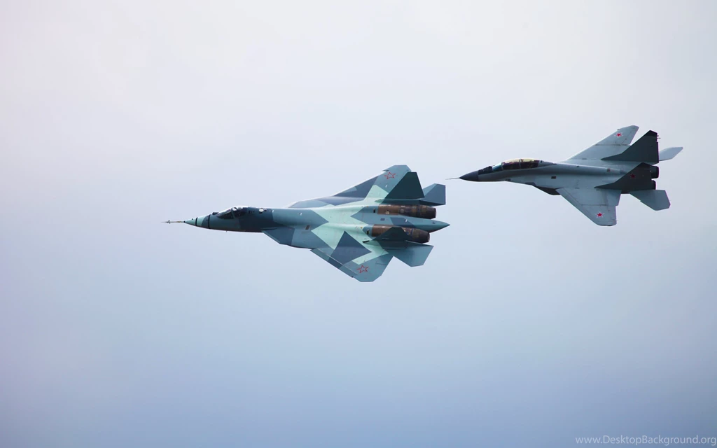 T 50 PAK FA Fighter Computer Wallpapers, Desktop Backgrounds ...
