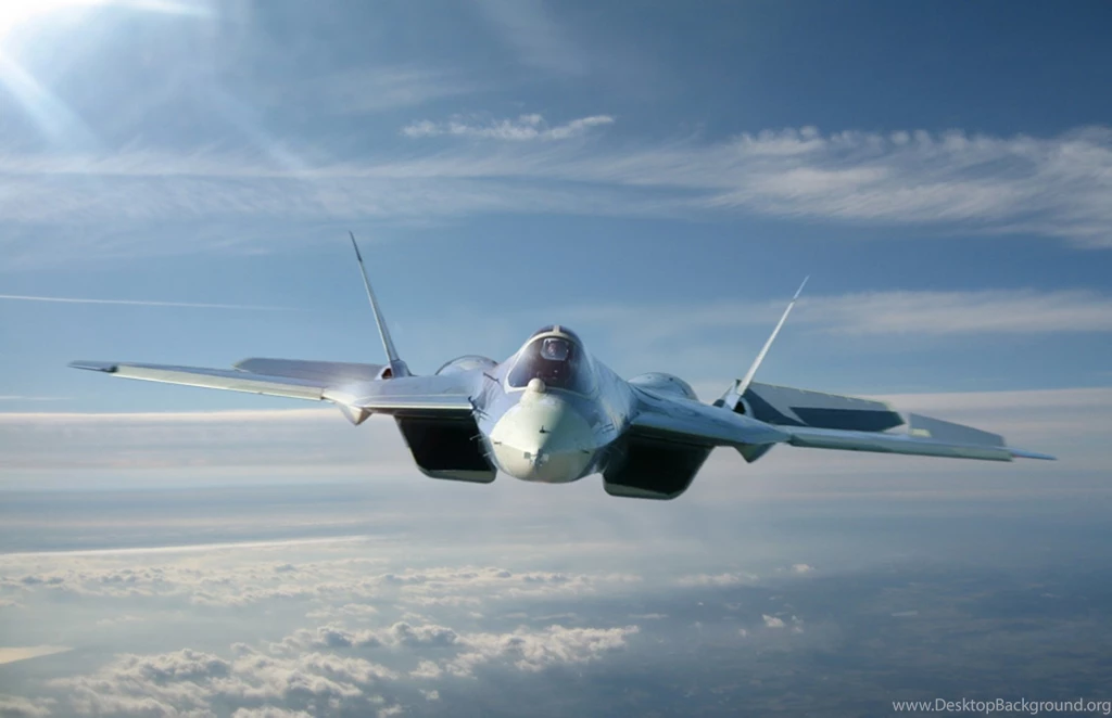 Sukhoi T 50 Fighter Jet Military Airplane Plane Stealth Pak F a ...