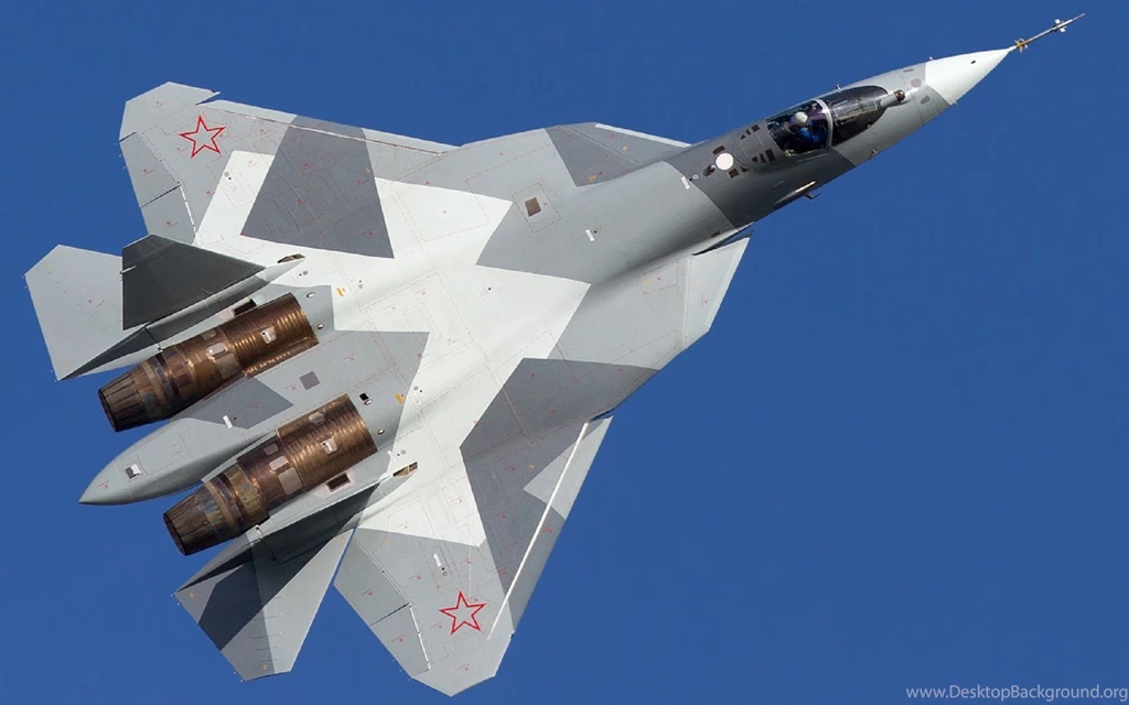 16 Sukhoi PAK FA HD Wallpapers