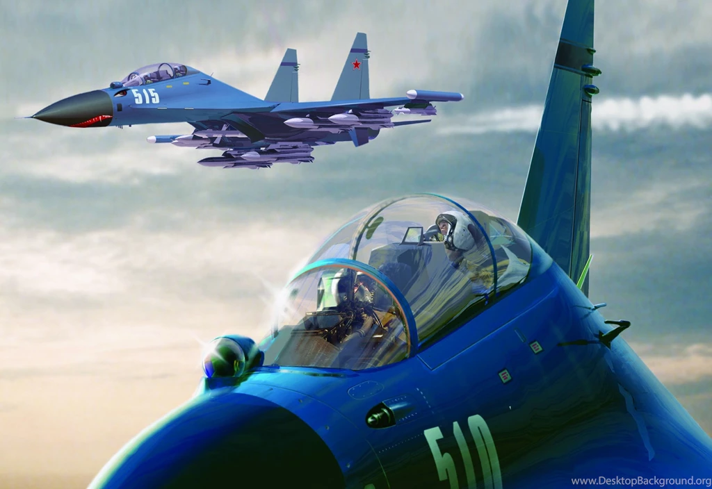 Sukhoi Su 27 Fighter Airplane Free Wallpapers (23 Photos) For Your ...