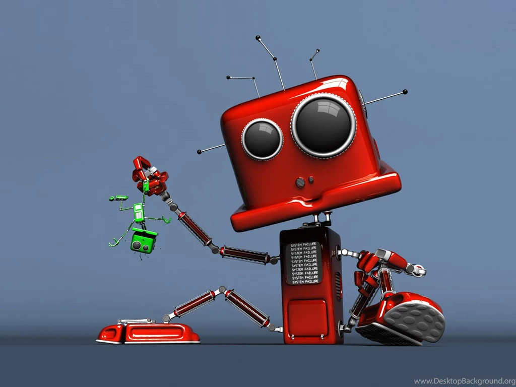 Funny Android Robot Wallpapers