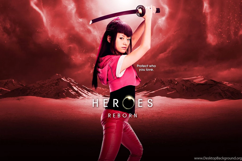Heroes Reborn Miko   2880x1920   Wallpapers