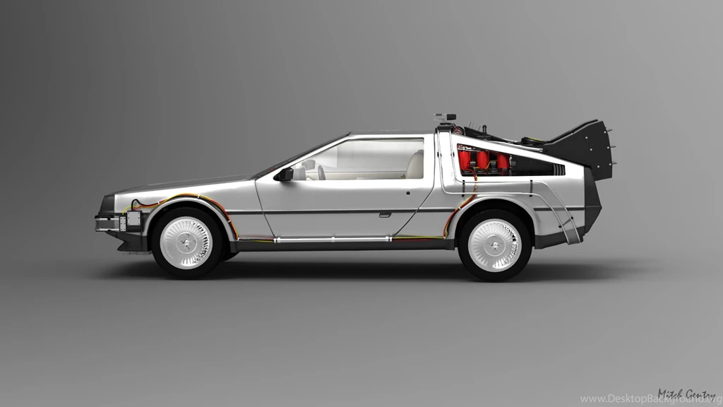 2048x1536px Delorean
