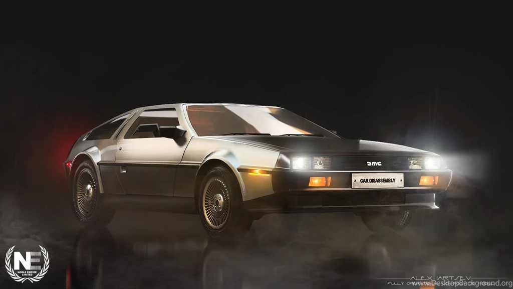 Delorean Wallpapers