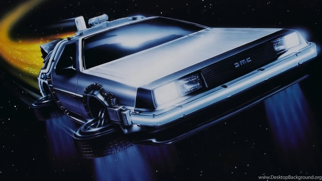Delorean Back To The Future HD Unbelievable Wallpapers Free HD ...